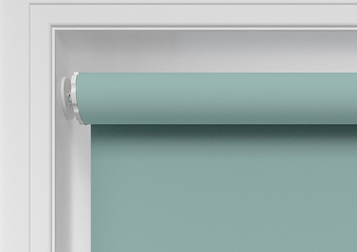 Trinity (FR Blackout), Blue Haze - Twist&Fit Roller Blind - Image 10